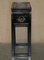 Antique Victorian Chinese Lacquered Side Table, 1880, Image 2
