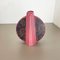 Fat Lava Op Art Pottery Vase from Bay Ceramics, Germany, 1980s 3