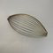 Large Minimalist Brass Fruit Bowl Shell attributed to Carl Auböck, Austria, 1950s 18