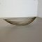 Large Minimalist Brass Fruit Bowl Shell attributed to Carl Auböck, Austria, 1950s 4