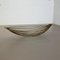 Large Minimalist Brass Fruit Bowl Shell attributed to Carl Auböck, Austria, 1950s, Image 4