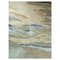 Modern Hand Knotted Abstract Rug 1