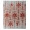 Modern Hand Knotted Abstract Rug 1