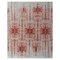 Modern Hand Knotted Abstract Rug, Image 1