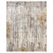 Modern Hand Knotted Abstract Rug 1