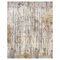 Modern Hand Knotted Abstract Rug, Image 1