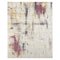 Modern Hand Knotted Abstract Rug, Image 1