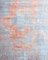 Modern Hand Knotted Abstract Rug 3