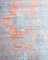 Modern Hand Knotted Abstract Rug, Image 3