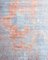 Modern Hand Knotted Abstract Rug, Image 4