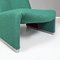 Modern Italian Green Alky Chairs attributed to Giancarlo Piretti for Anonima Castelli, 1970s, Image 14