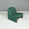 Modern Italian Green Alky Chairs attributed to Giancarlo Piretti for Anonima Castelli, 1970s 6