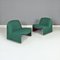 Modern Italian Green Alky Chairs attributed to Giancarlo Piretti for Anonima Castelli, 1970s, Image 2