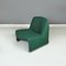 Modern Italian Green Alky Chairs attributed to Giancarlo Piretti for Anonima Castelli, 1970s 11