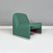 Modern Italian Green Alky Chairs attributed to Giancarlo Piretti for Anonima Castelli, 1970s 7