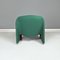 Modern Italian Green Alky Chairs attributed to Giancarlo Piretti for Anonima Castelli, 1970s, Image 10