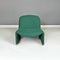 Modern Italian Green Alky Chairs attributed to Giancarlo Piretti for Anonima Castelli, 1970s 12
