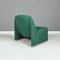 Modern Italian Green Alky Chairs attributed to Giancarlo Piretti for Anonima Castelli, 1970s 9