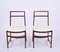 Mid-Century Italian Wood Dining Chairs by Renato Venturi or Mim Roma, 1960s 11