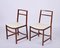 Mid-Century Italian Wood Dining Chairs by Renato Venturi or Mim Roma, 1960s 16