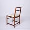 Mid-Century Italian Wood Dining Chairs by Renato Venturi or Mim Roma, 1960s 3
