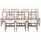 Mid-Century Italian Wood Dining Chairs by Renato Venturi or Mim Roma, 1960s, Image 2