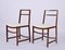 Mid-Century Italian Wood Dining Chairs by Renato Venturi or Mim Roma, 1960s, Image 12