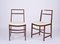 Mid-Century Italian Wood Dining Chairs by Renato Venturi or Mim Roma, 1960s 4