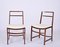 Mid-Century Italian Wood Dining Chairs by Renato Venturi or Mim Roma, 1960s 19