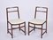 Mid-Century Italian Wood Dining Chairs by Renato Venturi or Mim Roma, 1960s 15