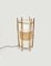 Bamboo, Rattan and Cotton Table or Floor Lamp in the Style of Louis Sognot, Italy, 1960s, Image 10