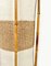 Bamboo, Rattan and Cotton Table or Floor Lamp in the Style of Louis Sognot, Italy, 1960s, Image 9