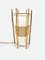 Bamboo, Rattan and Cotton Table or Floor Lamp in the Style of Louis Sognot, Italy, 1960s 11