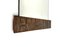 Wall Mirror in Copper by Santambrogio & De Berti, Italy, 1960s 7