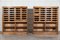 Monumental English Oak Haberdashery Cabinets, 1900s, Set of 2, Image 2