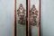 Italian Painted Mahogany Armoire Cupboards, 1940s, Set of 2, Image 14