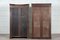 Italian Painted Mahogany Armoire Cupboards, 1940s, Set of 2, Image 19