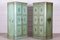 Italian Painted Mahogany Armoire Cupboards, 1940s, Set of 2 4