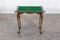 English Walnut & Mahogany Games Table, 1940s, Image 2