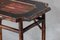 19th Century English Two Tier Tiger Bamboo Side Table, 1870s, Image 17