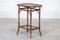 19th Century English Two Tier Tiger Bamboo Side Table, 1870s 10