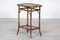 19th Century English Two Tier Tiger Bamboo Side Table, 1870s, Image 10