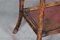 19th Century English Two Tier Tiger Bamboo Side Table, 1870s, Image 16