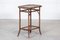 19th Century English Two Tier Tiger Bamboo Side Table, 1870s 5
