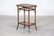 19th Century English Two Tier Tiger Bamboo Side Table, 1870s 4