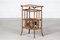Revistero inglés de mesa auxiliar de bambú, década de 1880, Imagen 11