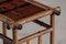 English 19th Century Bamboo Side Table Magazine Rack, 1880s 13