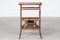 English 19th Century Bamboo Side Table Magazine Rack, 1880s 2