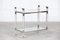 Late 20th Century English Acrylic Glass & Glass Drinks Cart 9