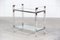 Late 20th Century English Acrylic Glass & Glass Drinks Cart 7